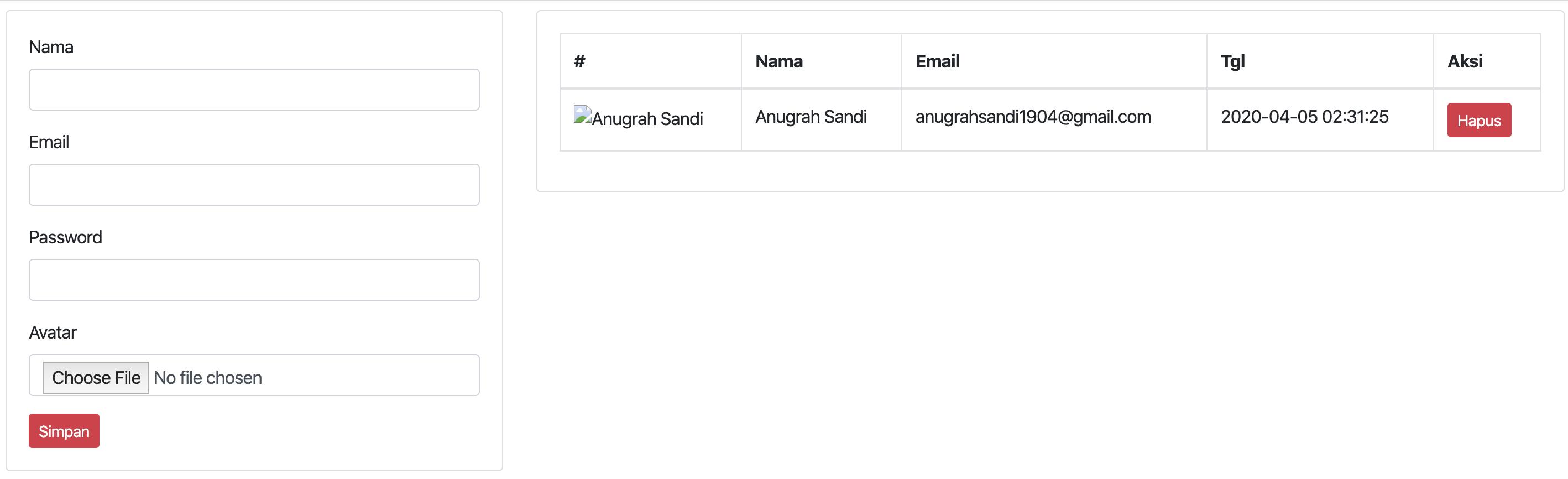 laravel s3 upload file